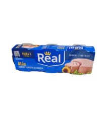 Atún Real en girasol 3u 240g