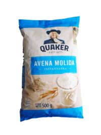 Avena Quaker instantánea 500g