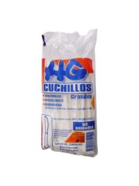 Desechable cuchillo grande HG 50u