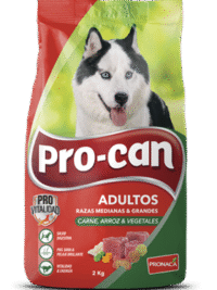 Alimento Procan al granel razas medianas y grandes