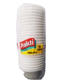 Desechable tarrina Prakti 25u