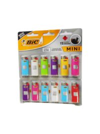 Encendedor Bic mini 12u
