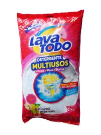 Detergente Lavatodo Floral 2Kg