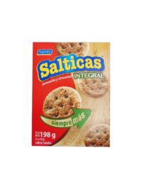 Galletas Salticas Integral 198g