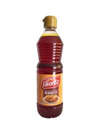 Aceite La Favorita achiote 500 ml