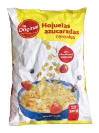 Cereal en hojuelas La Original sabor a vainilla 350 g