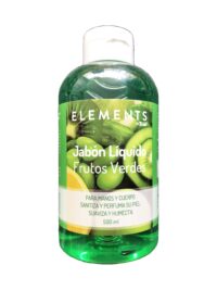 Jabón líquido Elements Frutos Verdes 500 ml