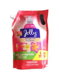 Jabón líquido Jolly Floral 1 L