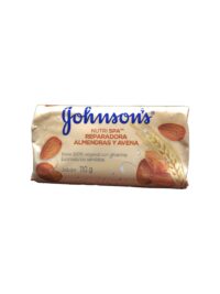Jabón de tocador Johnsons Almendras y Avena 110 g