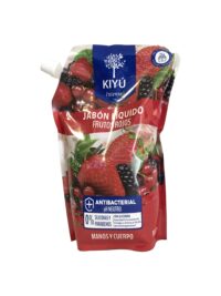 Jabón líquido Kiyu frutos rojos 1 L