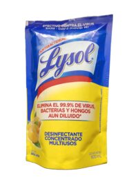 Desinfectante Lysol Brisa Limón 800 ml