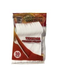 Desechable Tenedor 50u