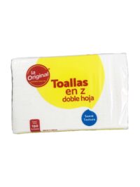 Toalla en Z para manos La Original 150u