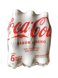 Coca Cola sabor ligero 500ml
