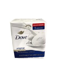 Jaboncillo Dove original 3u