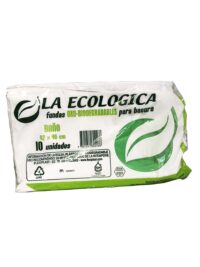 Funda La Ecológica para baño 10u