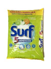 Detergente Surf limón 1 Kg