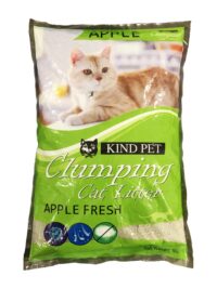 Arena para gatos Kind Pet 4kg manzana