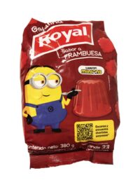 Gelatina Royal Frambuesa 380g