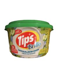 Lavavajillas Tips manzana verde 900g